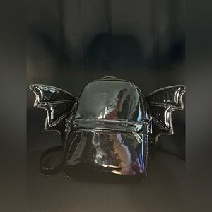 COPY - Goth Bat Backpack